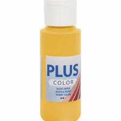 Påske|Tegne- & Malegrej<Creativ Company Hobbymaling 60 ml - Yellow sun, 1 stk