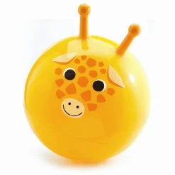 Sansemotorisk Legetøj|Hoppedyr<Djeco Hoppebold Ø45 cm - Giraffen Gigi