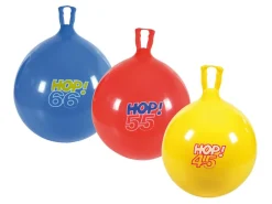 Udeleg|Sportslegetøj & Gøgl< Hoppebold 45cm gul