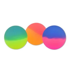Bolde< Hoppebolde Ø4,5 cm - Neon, 3 stk