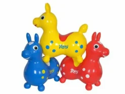 Udeleg|Balanceleg<Spordas Hoppedyr - Hest Rody