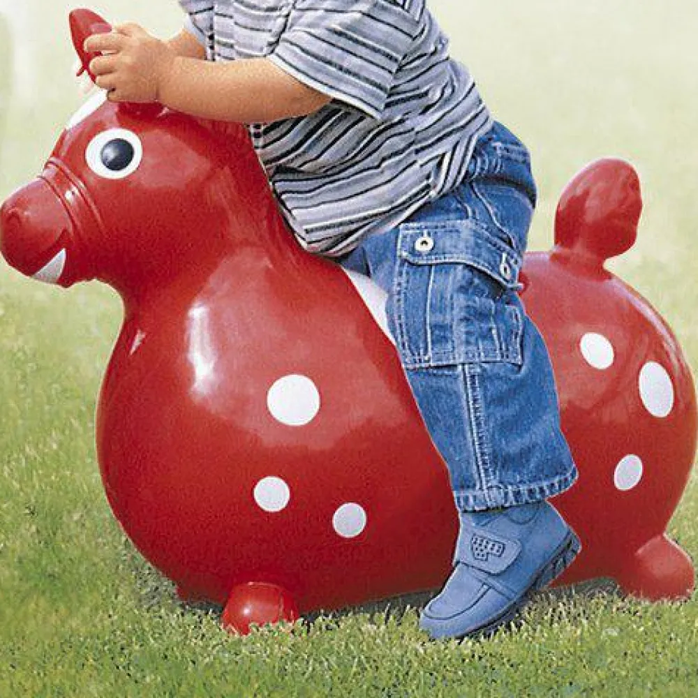Udeleg|Balanceleg<Spordas Hoppedyr - Hest Rody