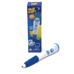Sprog & Leg|Matematik & Leg<Hot Dots® - Interaktiv pen m. lys og lyd