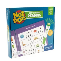 Sprog & Leg|Interaktivt Legetøj<Hot Dots® - Lær at læse (engelsk)