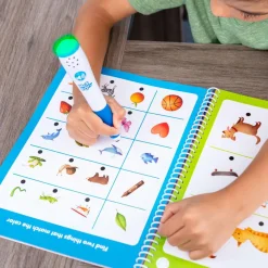 Sprog & Leg|Matematik & Leg<Hot Dots® - Startsæt, 4+ år (engelsk)