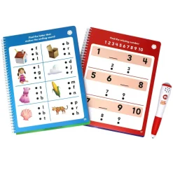 Sprog & Leg|Matematik & Leg<Hot Dots® - Startsæt, 5+ år (engelsk)
