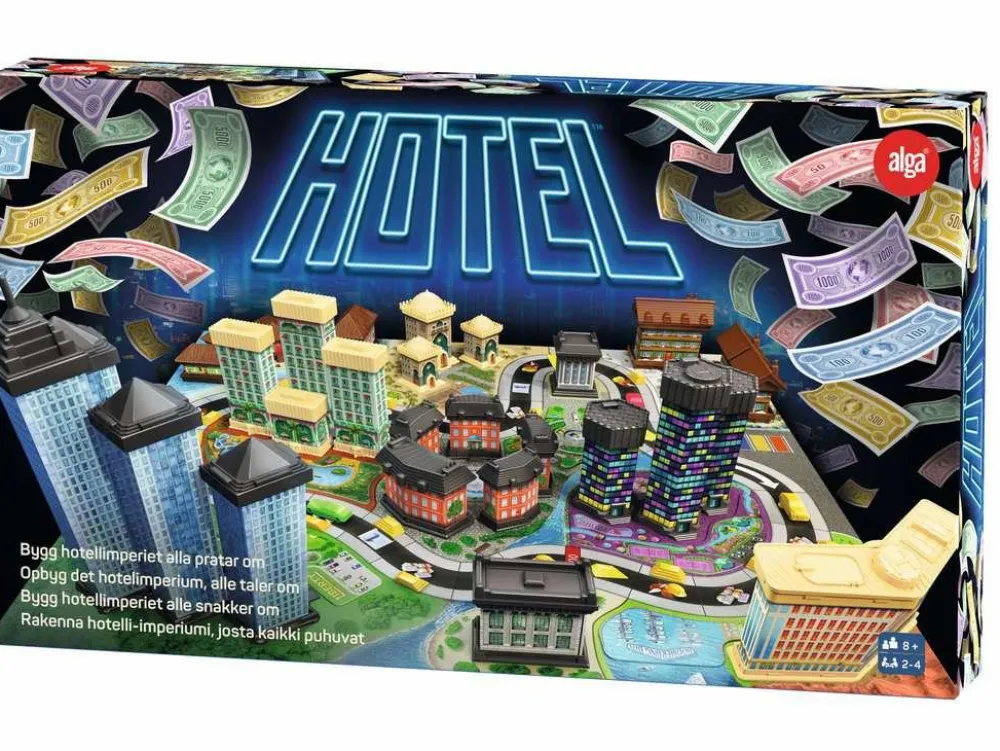 Spil<alga Hotel Game Nordic