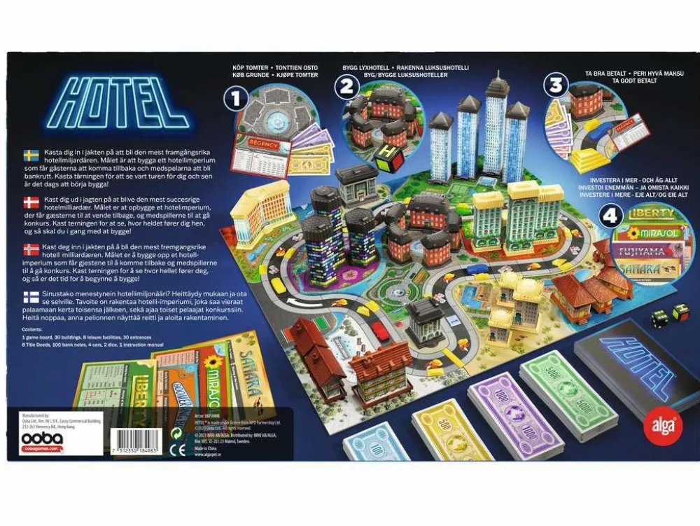 Spil<alga Hotel Game Nordic
