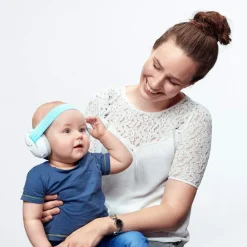 Høreværn|Børnesikkerhed< Høreværn Muffy Baby 1-3 år - Blå