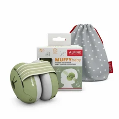 Høreværn|Børnesikkerhed< Høreværn Muffy Baby 1-3 år - Grøn
