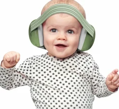 Høreværn|Børnesikkerhed< Høreværn Muffy Baby 1-3 år - Grøn
