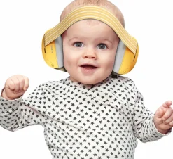 Høreværn|Børnesikkerhed< Høreværn Muffy Baby 1-3 år - Gul