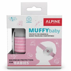 Høreværn|Børnesikkerhed< Høreværn Muffy Baby 1-3 år - Pink
