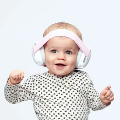Høreværn|Børnesikkerhed< Høreværn Muffy Baby 1-3 år - Pink