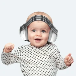 Høreværn|Børnesikkerhed< Høreværn Muffy Baby 1-3 år - Sort