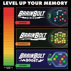 Logik & Talforståelse|Legetøj Til Ferien<Learning Resources Hukommelsesspil - BrainBolt Boost