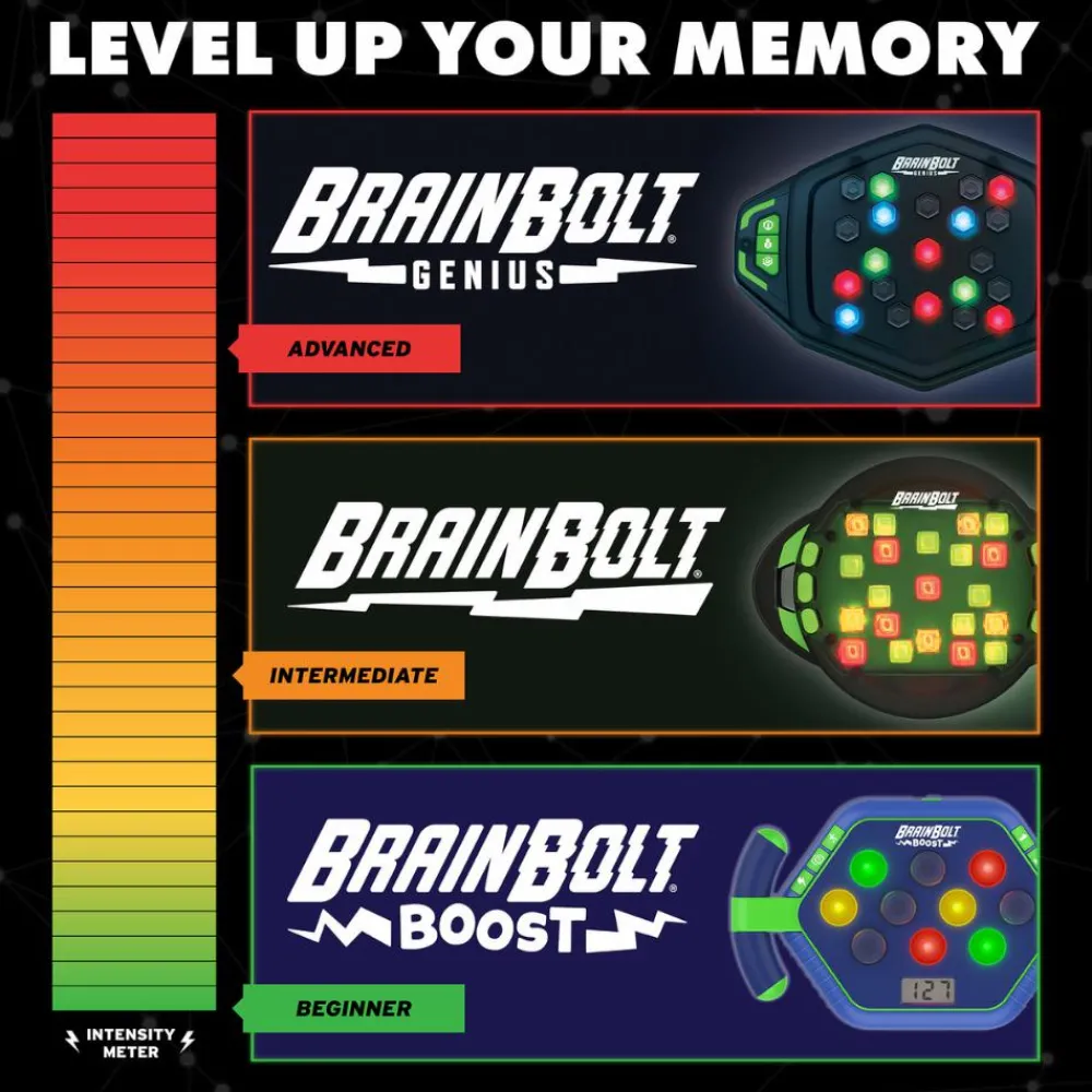 Logik & Talforståelse|Legetøj Til Ferien<Learning Resources Hukommelsesspil - BrainBolt Boost