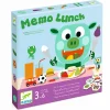 Sprog & Leg<Djeco Hukommelsesspil - Memo Lunch