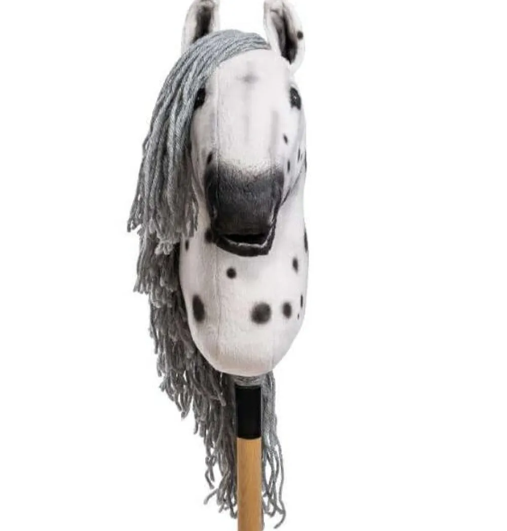 Kæpheste & Tilbehør<HUMMA kæphest M - Appaloosa "Flashmane"