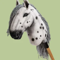 Kæpheste & Tilbehør<HUMMA kæphest M - Appaloosa "Flashmane"