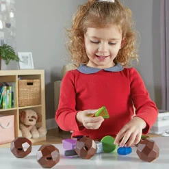 Sorterings- & Stablelegetøj<Learning Resources Hvad gemmer geoderne?