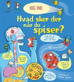 Naturvidenskab|Fagbøger< Hvad sker der, når du spiser?
