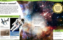 Fagbøger|Astronomi< Hvad ved du om rummet?