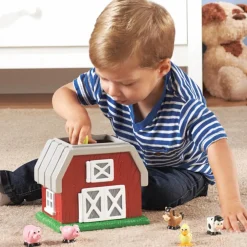 Sorterings- & Stablelegetøj|Dukkehus & Legesæt<Learning Resources Hvem bor på bondegården?