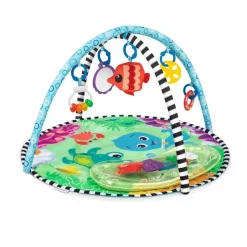 Tumlinge Legetøj|Babylegetøj<Baby Einstein 2-i-1 aktivitetstæppe - Sea Floor Explorers