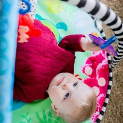 Tumlinge Legetøj|Babylegetøj<Baby Einstein 2-i-1 aktivitetstæppe - Sea Floor Explorers