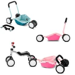 Løbecykler|Babylegetøj<PUKY 2-i-1 gåvogn & trailer | TRAILY