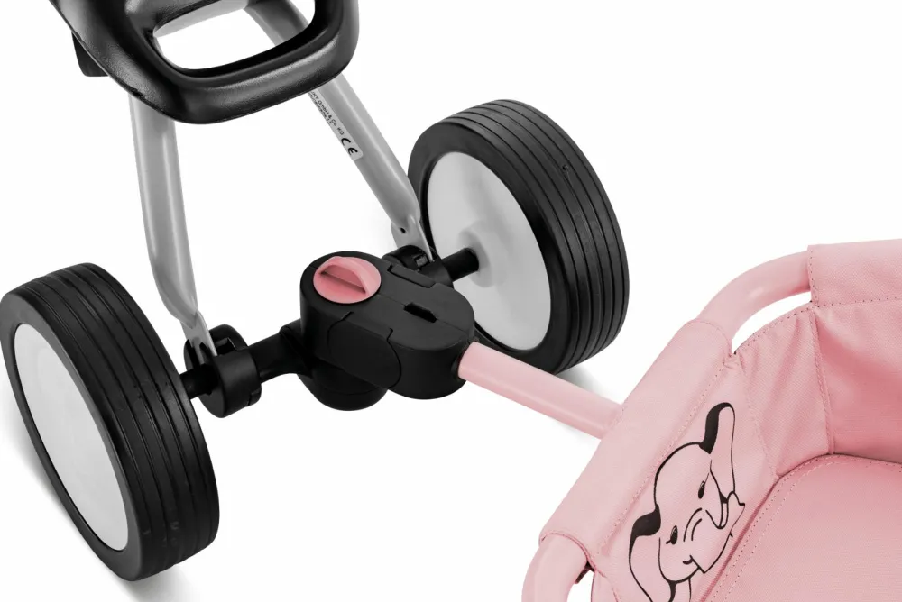 Løbecykler|Babylegetøj<PUKY 2-i-1 gåvogn & trailer | TRAILY