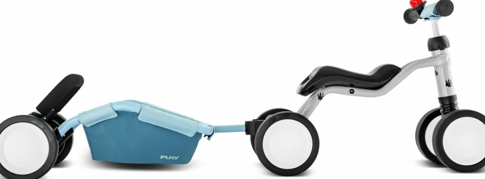 Løbecykler|Babylegetøj<PUKY 2-i-1 gåvogn & trailer | TRAILY