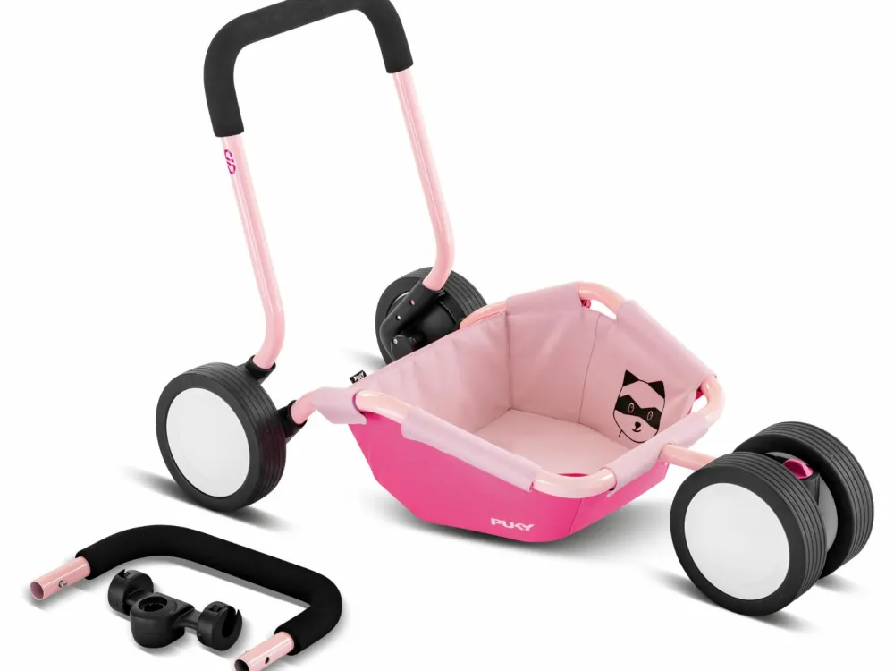 Løbecykler|Babylegetøj<PUKY 2-i-1 gåvogn & trailer | TRAILY