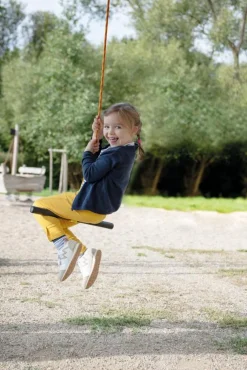 Udeleg|Gynger<Beleduc 2-i-1 gynge - Turn & Swing