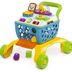 Tumlinge Legetøj|Babylegetøj<Bright Starts 4-i-1 indkøbs- og gåvogn