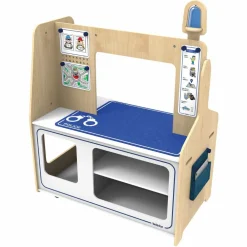 Rolleleg< 2-i-1 legestation - Brandstation & politistation