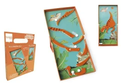 Legetøj Til Ferien|Dinosaur Legetøj<Scratch 2-i-1 magnetleg - Dinosaur