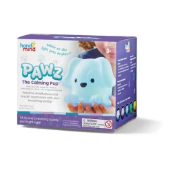 Ro & Fordybelse|Anti-Stress Ting<Learning Resources 2-i-1 natlampe og åndedrætsguide, PAWZ