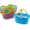 Rolleleg|Sorterings- & Stablelegetøj<Learning Resources Indkøbskurve, 4 stk