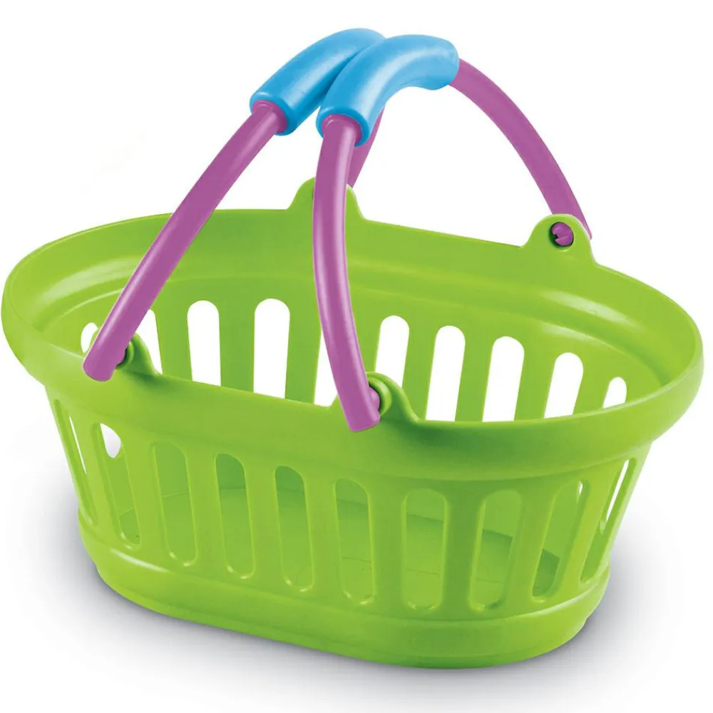 Rolleleg|Sorterings- & Stablelegetøj<Learning Resources Indkøbskurve, 4 stk