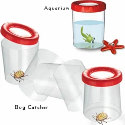 Naturvidenskab|Insekt & Naturleg<Navir Insektglas - Jumbo Ø12 cm.