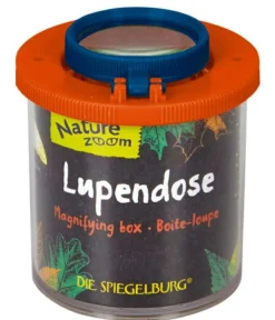 Insekt & Naturleg<Spiegelburg Insektglas m. dobbelt forstørrelse, Ø 7 cm.