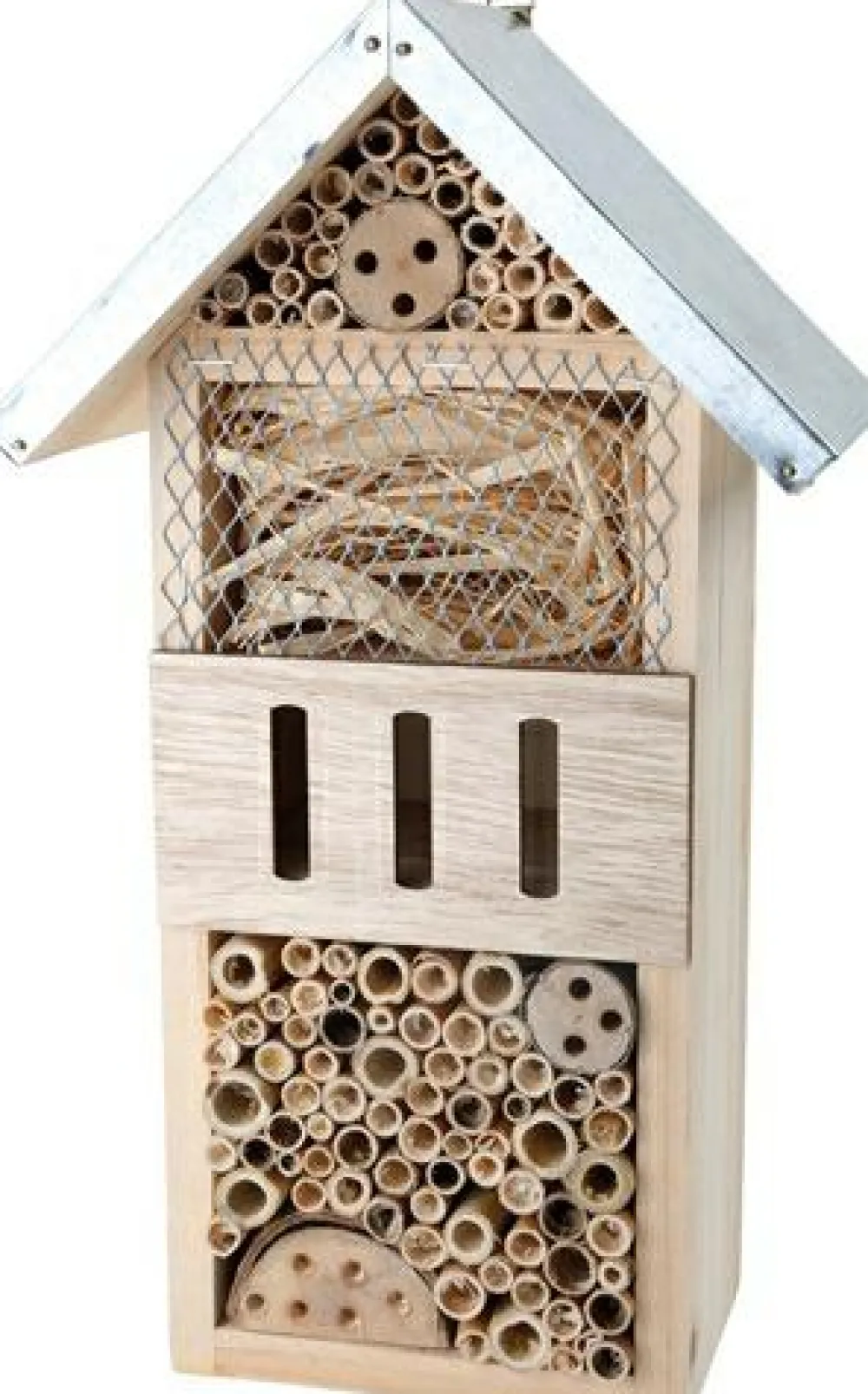 Udeleg|Naturvidenskab<small foot Insekthotel