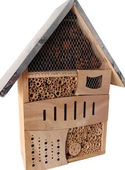Udeleg|Naturvidenskab< Insekthotel - Stor