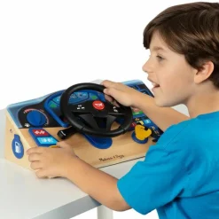 Rolleleg<Melissa & Doug Instrumentbræt - Interaktivt