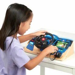 Rolleleg<Melissa & Doug Instrumentbræt - Interaktivt