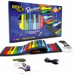 Musikinstrumenter Til Børn< Instrumentmåtte - Klaver, Regnbue
