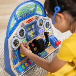 Rolleleg|Interaktivt Legetøj<Melissa & Doug Interaktivt cockpit