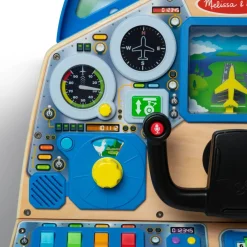 Rolleleg|Interaktivt Legetøj<Melissa & Doug Interaktivt cockpit